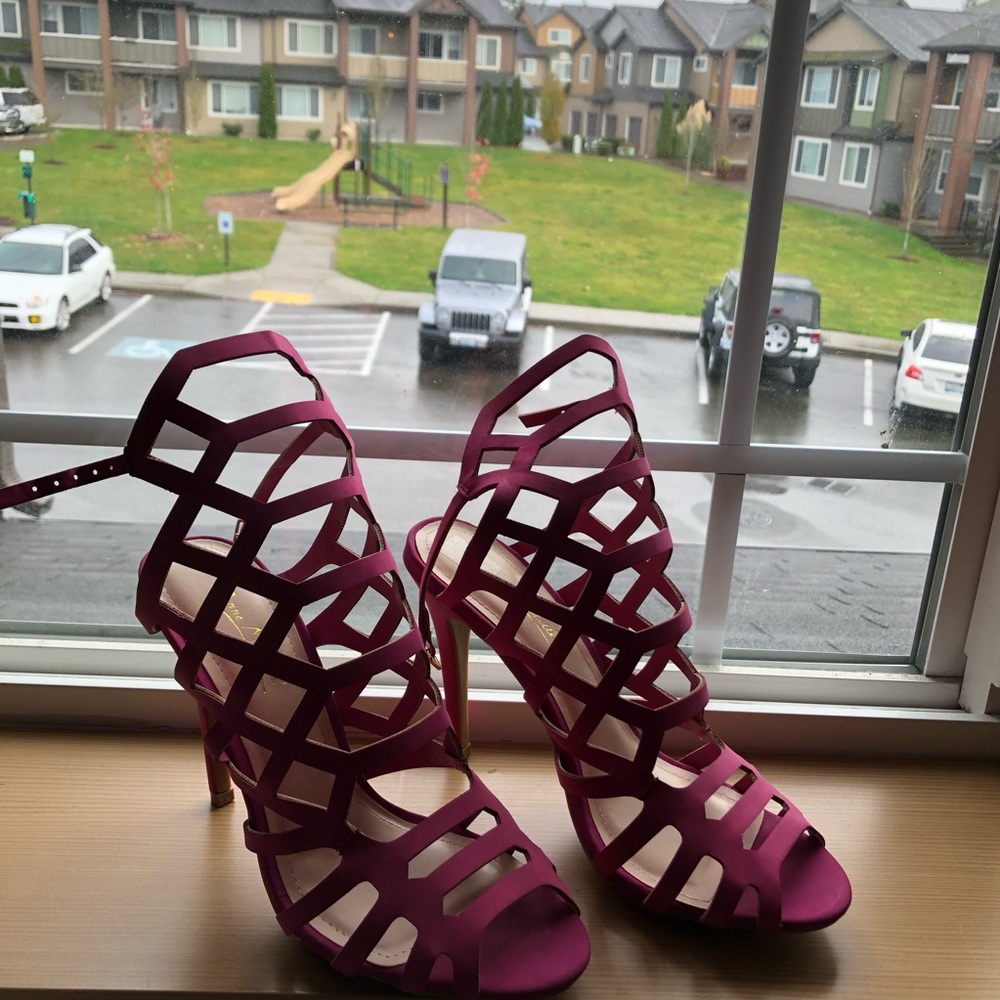 Got pink pumps
